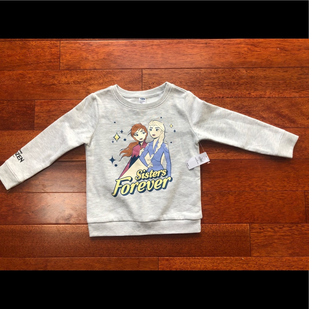 NWT Frozen Toddler Sweatshirt